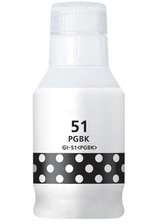 Canon Original GI-51PGBK Black Ink Bottle 4529C001